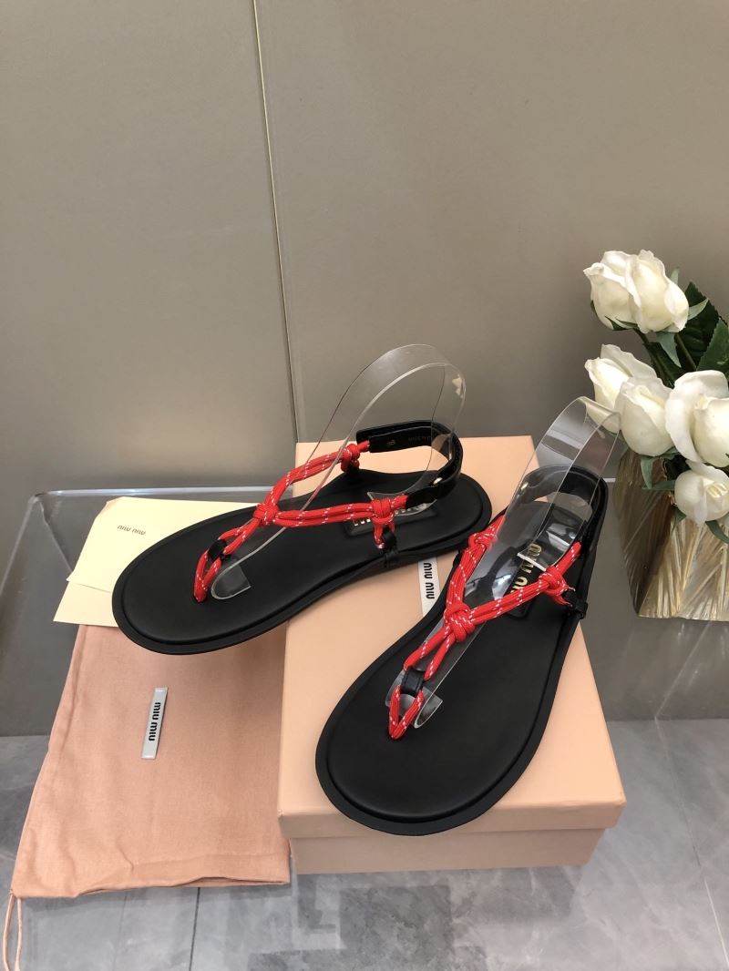 Miu Miu Sandals